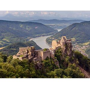 Fine Art Prints Uoaei Aggstein Castle Ruinen Wachau Österreich Landschaft Foto Premium Wand Kunst Leinwand Druck 45,7 x 61 cm Fine Art Prints Uoaei Aggstein Castle Ruinen Wachau Österreich Landschaft Foto Premium Wand Kunst Leinwand Druck 45,7 x 61 cm
