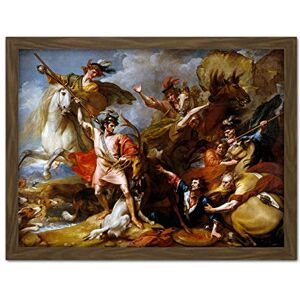 Fine Art Prints West Alexander III Scotland Rescued Stag Death Painting Large Framed Art Print Poster Wall Decor 18x24 in Fine Art Prints West Alexander III Scotland Rescued Stag Death Painting Large Framed Art Print Poster Wall Decor 18x24 in