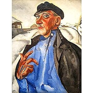 Fine Art Prints Grigoriev Portrait Pyotr Baksheyev Vaska Ash Painting Unframed Wall Art Print Poster Home Decor Premium Fine Art Prints Grigoriev Portrait Pyotr Baksheyev Vaska Ash Painting Unframed Wall Art Print Poster Home Decor Premium