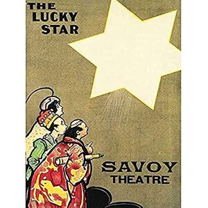 Fine Art Prints Hardy Lucky Star Theater Show Savoy Advert ungerahmt Wand Kunst Poster Home Decor Premium Fine Art Prints Hardy Lucky Star Theater Show Savoy Advert ungerahmt Wand Kunst Poster Home Decor Premium