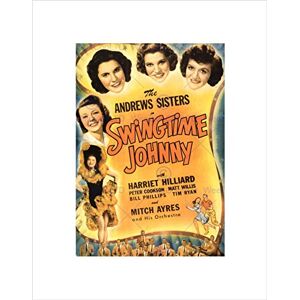 Wee Blue Coo Advert Movie Film Swingtime Johnny Andrews Sister Wall Art Print Wee Blue Coo Advert Movie Film Swingtime Johnny Andrews Sister Wall Art Print