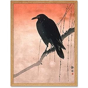 Fine Art Prints Seiko Crow Willow Tree Branch Japan Painting Unframed Wall Art Print Poster Home Decor Premium Fine Art Prints Seiko Crow Willow Tree Branch Japan Painting Unframed Wall Art Print Poster Home Decor Premium