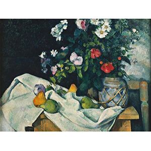 Fine Art Prints Paul Cezanne Fleurs Dans Un Pot De Gingembre Et Fruits Art Print Canvas Premium Wall Decor Poster Mural Fine Art Prints Paul Cezanne Fleurs Dans Un Pot De Gingembre Et Fruits Art Print Canvas Premium Wall Decor Poster Mural