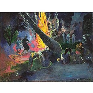 Fine Art Prints Paul Gauguin Upa Upa The Fire Dance Unframed Wall Art Print Poster Home Decor Premium Fine Art Prints Paul Gauguin Upa Upa The Fire Dance Unframed Wall Art Print Poster Home Decor Premium