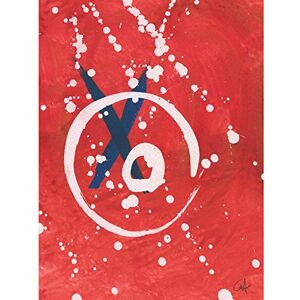 Artery8 Hendo Tanuki Abstract Painting Cross Circle A Premium Wall Art Canvas Print 18X24 Inch Artery8 Hendo Tanuki Abstract Painting Cross Circle A Premium Wall Art Canvas Print 18X24 Inch