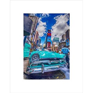 Wee Blue Coo PHOTO CITYSCAPE NEW YORK CITY TIMES SQUARE PLYMOUTH FRAMED ART PRINT B12X13028 Wee Blue Coo PHOTO CITYSCAPE NEW YORK CITY TIMES SQUARE PLYMOUTH FRAMED ART PRINT B12X13028