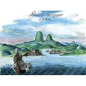 Fine Art Prints Vingboons Havana Cuba 1639 Landschaftsgemälde, ungerahmt, Wandkunstdruck, Poster, Heimdekoration, Premium Fine Art Prints Vingboons Havana Cuba 1639 Landschaftsgemälde, ungerahmt, Wandkunstdruck, Poster, Heimdekoration, Premium