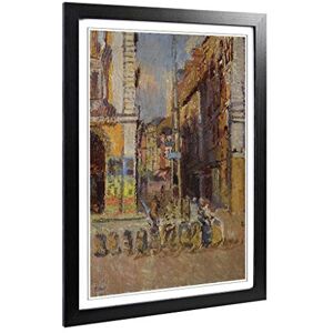 Big Box Art Framed Print of Walter Sickert Study for The Elephant Design Wall Art Picture Home Decor for Kitchen, Living Room, Bedroom, Hallway, Black, A2 / 24.5x18 Inch / 62x45cm Big Box Art Framed Print of Walter Sickert Study for The Elephant Design Wall Art Picture Home Decor for Kitchen, Living Room, Bedroom, Hallway, Black, A2 / 24.5x18 Inch / 62x45cm