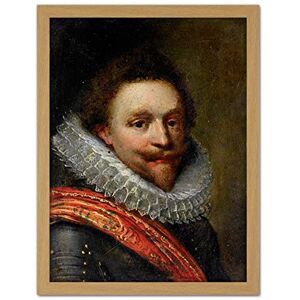 Artery8 Lyon Portrait Henry Frederick Prince Of Orange Artwork Framed Wall Art Print 18X24 Inch Artery8 Lyon Portrait Henry Frederick Prince Of Orange Artwork Framed Wall Art Print 18X24 Inch