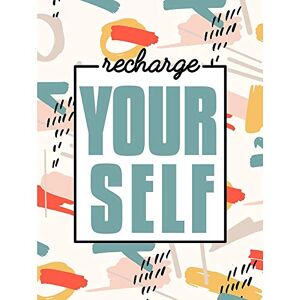 Wee Blue Coo Funky Affirmation Recharge Yourself Unframed Wall Art Print Poster Home Decor Premium Wee Blue Coo Funky Affirmation Recharge Yourself Unframed Wall Art Print Poster Home Decor Premium