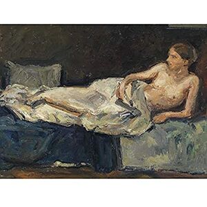 Fine Art Prints Holzel Reclining Half Nude Figure Painting Unframed Wall Art Print Poster Home Decor Premium Fine Art Prints Holzel Reclining Half Nude Figure Painting Unframed Wall Art Print Poster Home Decor Premium