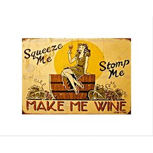 Wee Blue Coo Ad Drink Alcohol Wine Vino Grapes Girl Glass Barrel Wall Art Print Wee Blue Coo Ad Drink Alcohol Wine Vino Grapes Girl Glass Barrel Wall Art Print