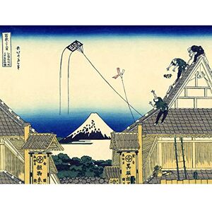 Artery8 Hokusai 36 Views Fuji Mitsui Shop Edo Woodblock Japan Unframed Wall Art Print Poster Home Decor Premium Artery8 Hokusai 36 Views Fuji Mitsui Shop Edo Woodblock Japan Unframed Wall Art Print Poster Home Decor Premium