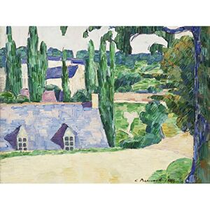 Fine Art Prints Bernard Pont-aven Landscape Green House Trees Painting Large Wall Art Print Canvas Premium Mural Fine Art Prints Bernard Pont-aven Landscape Green House Trees Painting Large Wall Art Print Canvas Premium Mural