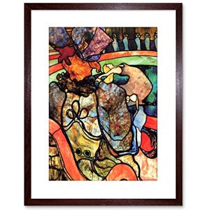 Wee Blue Coo 9x7 '' LAUTREC IN CIRCUS OLD MASTER PAINTING FRAMED ART PRINT F97X412 Wee Blue Coo 9x7 '' LAUTREC IN CIRCUS OLD MASTER PAINTING FRAMED ART PRINT F97X412
