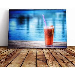 Big Box Art Cocktail Drink Bar (2) Canvas Print Gallery Wrapped 30mm Frame Wall Art 20x14 inches Ready to Hang Modern Still Life Picture Living Room Bedroom Lounge Office Big Box Art Cocktail Drink Bar (2) Canvas Print Gallery Wrapped 30mm Frame Wall Art 20x14 inches Ready to Hang Modern Still Life Picture Living Room Bedroom Lounge Office