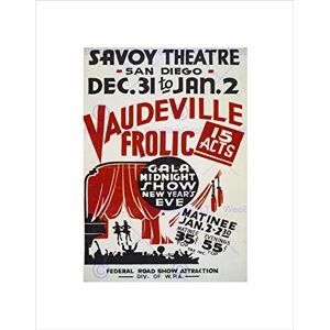 Wee Blue Coo THEATRE VAUDEVILLE FROLIC SAN DIEGO CALIFORNIA STAGE ADVERT ART PRINT B12X1273 Wee Blue Coo THEATRE VAUDEVILLE FROLIC SAN DIEGO CALIFORNIA STAGE ADVERT ART PRINT B12X1273
