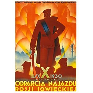 Wee Blue Coo Ad Military Poland USSR Victory Pilsudski Warsaw Picture Wall Art Print Wee Blue Coo Ad Military Poland USSR Victory Pilsudski Warsaw Picture Wall Art Print