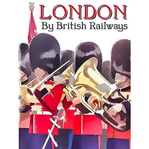 Wee Blue Coo Travel London England Scots Guards Bearskin Hat Marching Band Large Art Print Poster Wall Decor 18x24 inch Wee Blue Coo Travel London England Scots Guards Bearskin Hat Marching Band Large Art Print Poster Wall Decor 18x24 inch