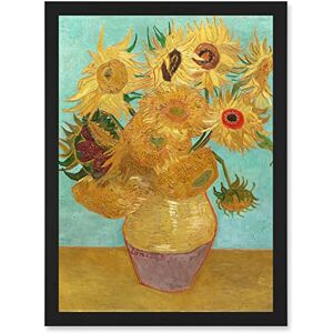 Artery8 Vincent Willem Van Gogh Dutch Sunflowers Painting Artwork Framed Wall Art Print A4 Artery8 Vincent Willem Van Gogh Dutch Sunflowers Painting Artwork Framed Wall Art Print A4