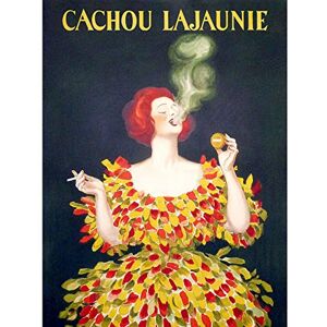 Wee Blue Coo Cachou La Jaunie Vintage Advert Premium Wall Art Canvas Print 18X24 Inch Wee Blue Coo Cachou La Jaunie Vintage Advert Premium Wall Art Canvas Print 18X24 Inch