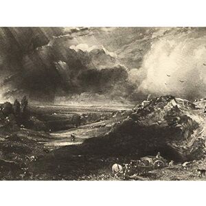 Artery8 David Lucas A Heath 1831 Painting Art Print Canvas Premium Wall Decor Poster Mural Artery8 David Lucas A Heath 1831 Painting Art Print Canvas Premium Wall Decor Poster Mural