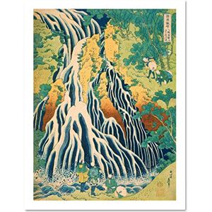 Fine Art Prints Katsushika Hokusai Japanese Mount Kurokami Large White Framed Art Print Wall Poster 18x24 inch Fine Art Prints Katsushika Hokusai Japanese Mount Kurokami Large White Framed Art Print Wall Poster 18x24 inch