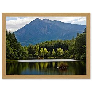 Artery8 Gillman Glencoe Lochan Highland Scotland Photo Landscape UK Artwork Framed Wall Art Print A4 Artery8 Gillman Glencoe Lochan Highland Scotland Photo Landscape UK Artwork Framed Wall Art Print A4