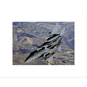 Wee Blue Coo Military Plane Fighter Jet Air Force F-15e Strike Eagle Wall Art Print Wee Blue Coo Military Plane Fighter Jet Air Force F-15e Strike Eagle Wall Art Print