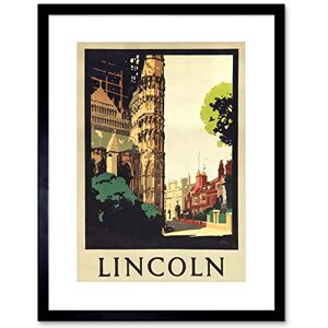 Wee Blue Coo Travel Lincoln England Cathedrals Art Picture Framed Wall Art Print Wee Blue Coo Travel Lincoln England Cathedrals Art Picture Framed Wall Art Print