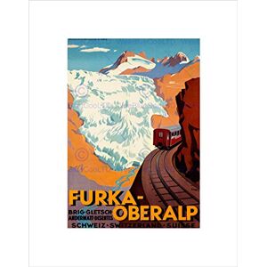 Wee Blue Coo TRAVEL TRANSPORT ALPINE RAILWAY SWITZERLAND AVALANCHE SNOW FRAMED PRINT B12X6553 Wee Blue Coo TRAVEL TRANSPORT ALPINE RAILWAY SWITZERLAND AVALANCHE SNOW FRAMED PRINT B12X6553