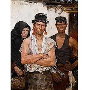 Fine Art Prints Ernst Josephson Spanish Blacksmiths Unframed Wall Art Print Poster Home Decor Premium Fine Art Prints Ernst Josephson Spanish Blacksmiths Unframed Wall Art Print Poster Home Decor Premium