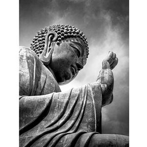 Artery8 Warby Buddha Po Lin Lantau Island Hong Kong Photo Premium Wall Art Canvas Print 18X24 Inch Artery8 Warby Buddha Po Lin Lantau Island Hong Kong Photo Premium Wall Art Canvas Print 18X24 Inch