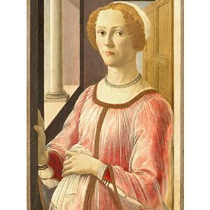 Fine Art Prints Botticelli Portrait Of Smeralda Bandinelli Unframed Wall Art Print Poster Home Decor Premium Fine Art Prints Botticelli Portrait Of Smeralda Bandinelli Unframed Wall Art Print Poster Home Decor Premium