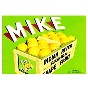 Wee Blue Coo Ad Food Mike Grape Fruit New Wood Frame Picture Wall Art Print Wee Blue Coo Ad Food Mike Grape Fruit New Wood Frame Picture Wall Art Print