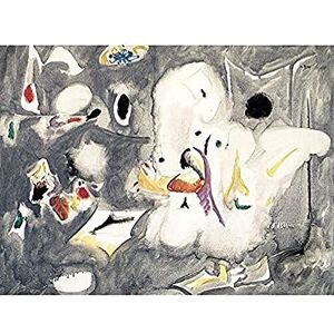 Fine Art Prints Gorky Summer Snow Expressionist Painting Art Print Canvas Premium Wall Decor Poster Mural Fine Art Prints Gorky Summer Snow Expressionist Painting Art Print Canvas Premium Wall Decor Poster Mural