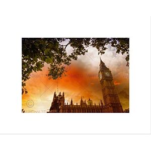 Wee Blue Coo PHOTO LANDMARK COMPOSITION ST STEPHEN TOWER BIG BEN LONDON ART PRINT B12X13107 Wee Blue Coo PHOTO LANDMARK COMPOSITION ST STEPHEN TOWER BIG BEN LONDON ART PRINT B12X13107