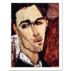 Wee Blue Coo Amedeo Modigliani Portrait Of Celso Laga Old Master Large Framed Art Print Poster Wall Decor 18x24 inch Wee Blue Coo Amedeo Modigliani Portrait Of Celso Laga Old Master Large Framed Art Print Poster Wall Decor 18x24 inch