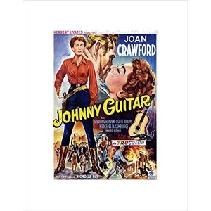 Wee Blue Coo Movie Film Johnny Guitar Joan Crawford Western Wall Art Print Wee Blue Coo Movie Film Johnny Guitar Joan Crawford Western Wall Art Print