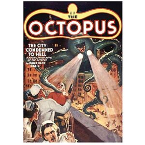 Wee Blue Coo Movie Film Octopus Killer Crime 1939 New Picture Wall Art Print Wee Blue Coo Movie Film Octopus Killer Crime 1939 New Picture Wall Art Print