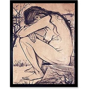 Fine Art Prints Vincent Van Gogh Trauer Illustration Zeichnung ungerahmt Wandkunst Poster Home Decor Premium Fine Art Prints Vincent Van Gogh Trauer Illustration Zeichnung ungerahmt Wandkunst Poster Home Decor Premium
