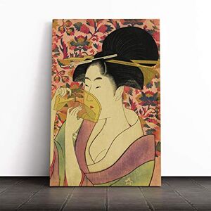 Big Box Art Canvas Print Wall Kitagawa Utamaro Vintage Japanese Oriental Art (8) Mounted & Stretched Box Frame Picture Home Decor for Kitchen, Living Room, Bedroom, Multi-Colour, 24x16 Inch Big Box Art Canvas Print Wall Kitagawa Utamaro Vintage Japanese Oriental Art (8) Mounted & Stretched Box Frame Picture Home Decor for Kitchen, Living Room, Bedroom, Multi-Colour, 24x16 Inch