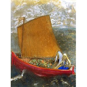 Fine Art Prints Redon Odilon La Voile Jaune The Yellow Sail Large Art Print Poster Wall Decor Premium Mural Fine Art Prints Redon Odilon La Voile Jaune The Yellow Sail Large Art Print Poster Wall Decor Premium Mural
