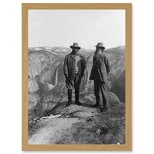 Artery8 President Teddy Roosevelt John Muir Yosemite 1906 Photo A4 Artwork Framed Wall Art Print Artery8 President Teddy Roosevelt John Muir Yosemite 1906 Photo A4 Artwork Framed Wall Art Print