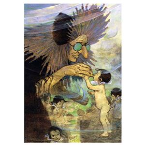 Wee Blue Coo Painting Kingsley Water Babies Smith Bedonebyasyoudid Wall Art Print Wee Blue Coo Painting Kingsley Water Babies Smith Bedonebyasyoudid Wall Art Print