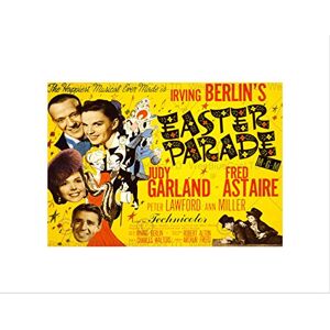 Wee Blue Coo Ad Movie Film Easter Parade Garland Astaire Berlin Musical Art Wall Art Print Wee Blue Coo Ad Movie Film Easter Parade Garland Astaire Berlin Musical Art Wall Art Print