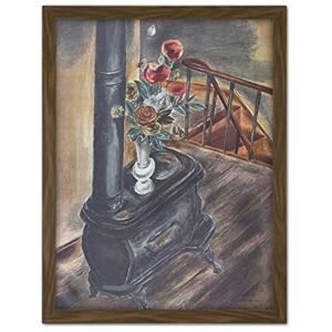 Fine Art Prints Kuniyoshi Bouquet Stove House Stairs Painting Large Framed Art Print Poster Wall Decor 18x24 in Fine Art Prints Kuniyoshi Bouquet Stove House Stairs Painting Large Framed Art Print Poster Wall Decor 18x24 in