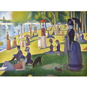 Fine Art Prints Seurat Sunday Afternoon La Grande Jatte Painting Extra Large Art Print Wall Mural Poster Premium XL Fine Art Prints Seurat Sunday Afternoon La Grande Jatte Painting Extra Large Art Print Wall Mural Poster Premium XL