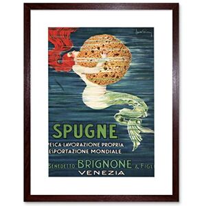 Wee Blue Coo Sponge Mermaid Venice Brignone Brothers Artwork Framed Wall Art Print 12X16 Inch Wee Blue Coo Sponge Mermaid Venice Brignone Brothers Artwork Framed Wall Art Print 12X16 Inch