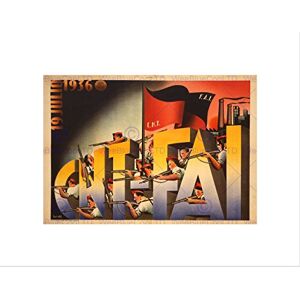 Wee Blue Coo WAR SPANISH CIVIL CNT FAI REPUBLICAN LEFT SPAIN SOLDIER GUN ART PRINT B12X5832 Wee Blue Coo WAR SPANISH CIVIL CNT FAI REPUBLICAN LEFT SPAIN SOLDIER GUN ART PRINT B12X5832